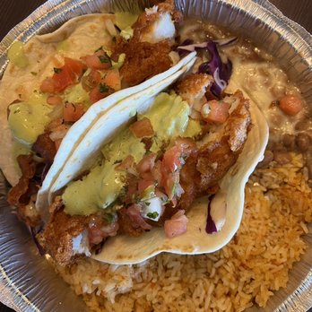 Cactus Ya Ya - Baja Fish Tacos - Mexican Near Me - Vancouver, Washington