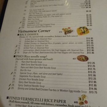 Phu-Yen Restaurant - Menu - Chinese Near Me - Kanata, Ontario