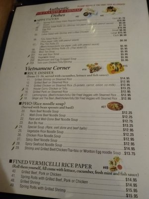 Menu photo 4 Phu-Yen Restaurant Kanata, ON