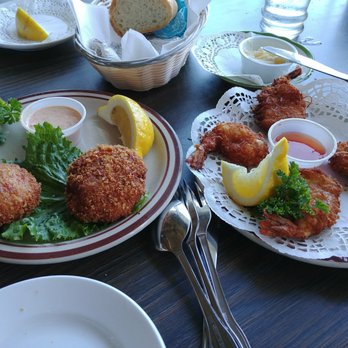 Old Tony's - Fist sized crab cakes and some of the best coconut shrimp ever! - Seafood Near Me - Redondo Beach, California Old Tony's - Fist sized crab cakes and some of the best coconut shrimp ever! - Seafood Near Me - Redondo Beach, California