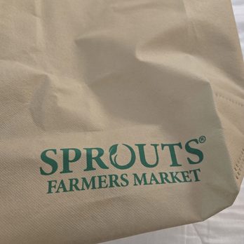 Sprouts Farmers Market - Complimentary bag.. - Organic Stores Near Me - Lincoln, California Sprouts Farmers Market - Complimentary bag.. - Organic Stores Near Me - Lincoln, California