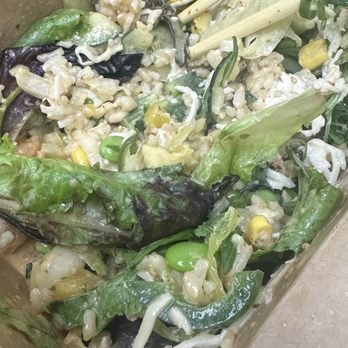 Fresh Box - I'ma keep it real.. none of us finished our boxes - Poke Near Me - Concord, California