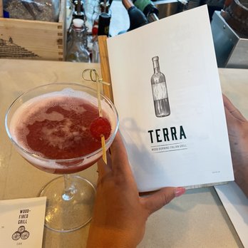 Terra - Cocktail - Italian Near Me - Dallas, Texas Terra - Cocktail - Italian Near Me - Dallas, Texas