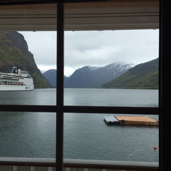 Flåm Marina & Apartments - View from apt 1 - Guest Houses Near Me - Flåm, 14