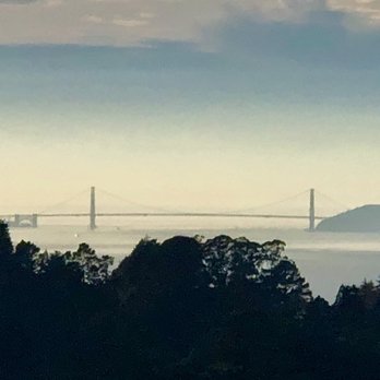 Inspiration Point - View of the Golden Gate Bridge - Parks Near Me