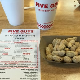 Burgers, Fries and Peanuts! Burgers, Fries and Peanuts!