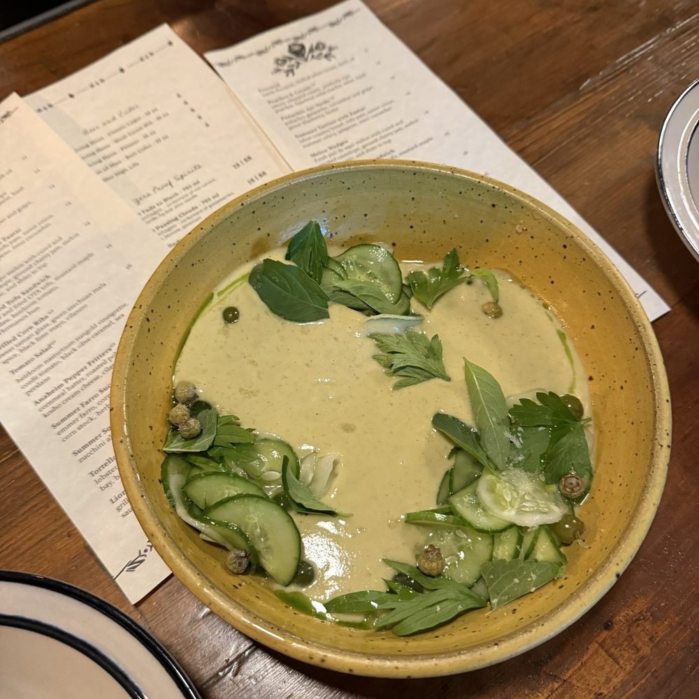Feral - Pistachio soup - Vegan Near Me - Portland, Oregon Feral - Pistachio soup - Vegan Near Me - Portland, Oregon