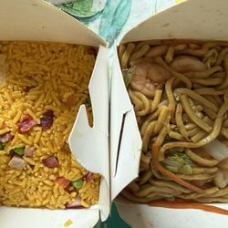 Great Wall - Fried rice & fried noodles, better than PF Chang and half the price