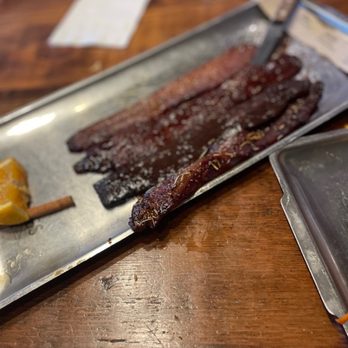 Surisan - Flight of millionaire's bacon - Korean Near Me - San Francisco, California Surisan - Flight of millionaire's bacon - Korean Near Me - San Francisco, California