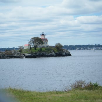 Pomham Rocks Lighthouse - Landmarks & Historical Buildings Near Me - East Providence, Rhode Island