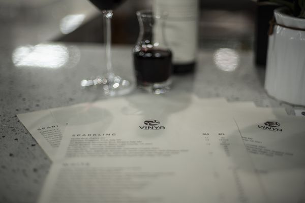 Vinya: vino + vinyasa by null