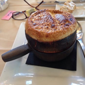 Gigi's Southern Table - An onion grilled for the bowl. Yummy. - New American Near Me - State College, Pennsylvania