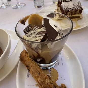 Bistro Don Giovanni - TOP SHELF BUTTERSCOTCH PUDDING - Italian Near Me - Napa, California