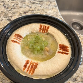 De Babel - Best hummus ever made !!! - Mediterranean Near Me - Scottsdale, Arizona