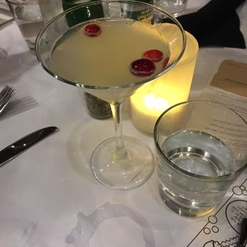 Bonefish Grill - Winter White Cosmo Martini - Seafood Near Me - Pine Brook, New Jersey Bonefish Grill - Winter White Cosmo Martini - Seafood Near Me - Pine Brook, New Jersey