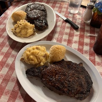 Leona General Store - 10oz & 12oz ribeyes - Steakhouses Near Me - Leona, Texas