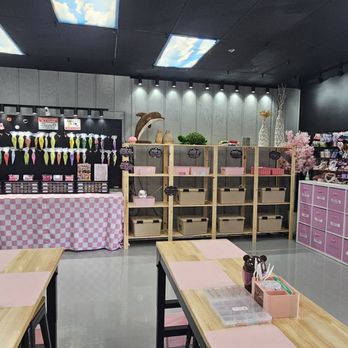 Kawaii DIY Studio - More of the workshop/store - Arts & Crafts Near Me - Cupertino, California