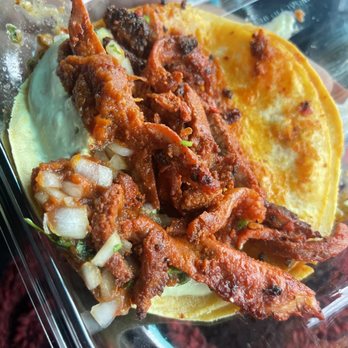 Tacomasa - Adobada taco w/everything - Tacos Near Me - Long Beach, California Tacomasa - Adobada taco w/everything - Tacos Near Me - Long Beach, California
