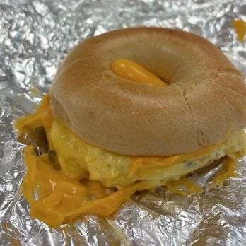Chutzpah Deli - egg and cheese on plain bagel - Delis Near Me - Fairfax, Virginia Chutzpah Deli - egg and cheese on plain bagel - Delis Near Me - Fairfax, Virginia