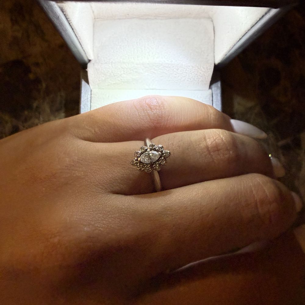 Desire Jewelry - Ring after repair - Jewelry Near Me - Glendora, California