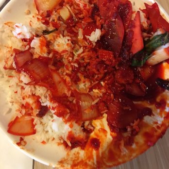 Spicy Dragon - Horrible tasting manchurian - Indian Near Me - Pickering, Ontario