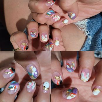Phoenix' Grace Nails Spa - I love this design so much! - Nail Salons Near Me - Costa Mesa, California Phoenix' Grace Nails Spa - I love this design so much! - Nail Salons Near Me - Costa Mesa, California