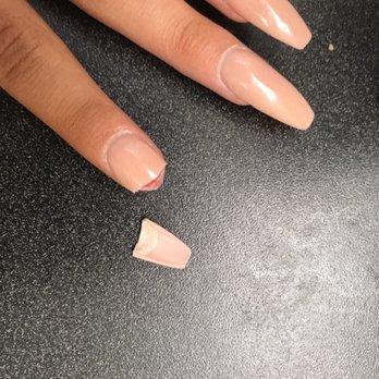 Allure Nail Bar - EDIT: broken nail from putting my shoe on - Nail Salons Near Me - Denton, Texas Allure Nail Bar - EDIT: broken nail from putting my shoe on - Nail Salons Near Me - Denton, Texas