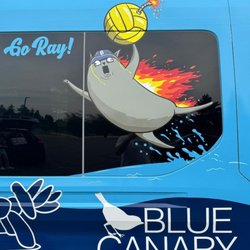 Blue Canary