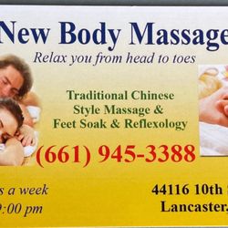 New Body Massage