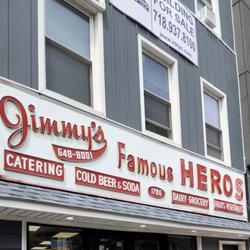 Jimmy's Famous Heros