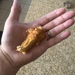 Chicken wing.