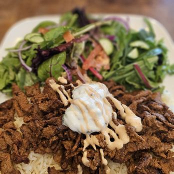 Papa K's Mediterranean Kitchen - 10.18.23 Beef Shawarma Plate $17.99 - Mediterranean Near Me - Santa Ana, California Papa K's Mediterranean Kitchen - 10.18.23 Beef Shawarma Plate $17.99 - Mediterranean Near Me - Santa Ana, California