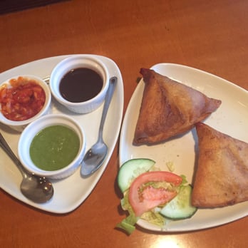 Saffron - Meat samosa - Indian Near Me - Saint Louis, Missouri Saffron - Meat samosa - Indian Near Me - Saint Louis, Missouri