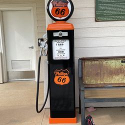 Wind Energy Park - Remember these gas pumps?
