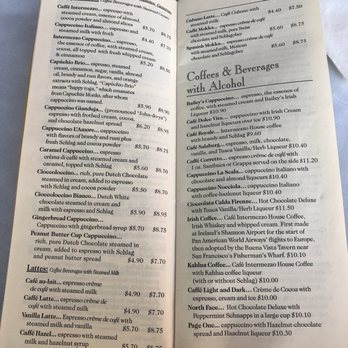 Cafe Intermezzo - Coffee & Tea Near Me - Nashville, Tennessee