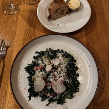 Grange Restaurant & Bar - Baby Kale Salad - New American Near Me - Sacramento, California Grange Restaurant & Bar - Baby Kale Salad - New American Near Me - Sacramento, California