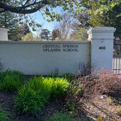 Crystal Springs Uplands School - Uplands entrance
