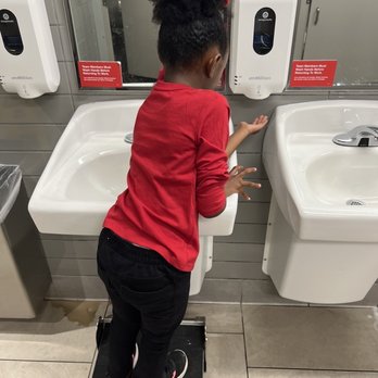 Target - She's so happy and I don't have to break my back raising her up to wash her hands! May 30,2022 - Department Stores Near Me - Signal Hill, California Target - She's so happy and I don't have to break my back raising her up to wash her hands! May 30,2022 - Department Stores Near Me - Signal Hill, California