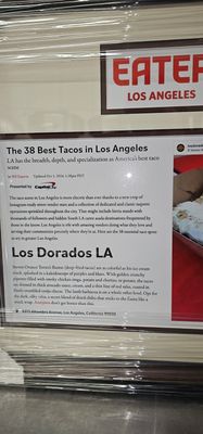 Menu photo 2 Los Dorados LA Los Angeles, CA