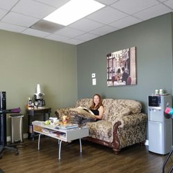 Blush Hair Studio - The owner, Debbie.