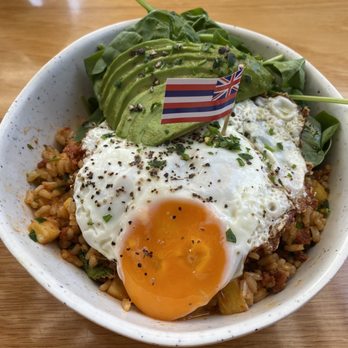 Outpost Kitchen - Hawaiian bowl - Breakfast & Brunch Near Me - Costa Mesa, California Outpost Kitchen - Hawaiian bowl - Breakfast & Brunch Near Me - Costa Mesa, California