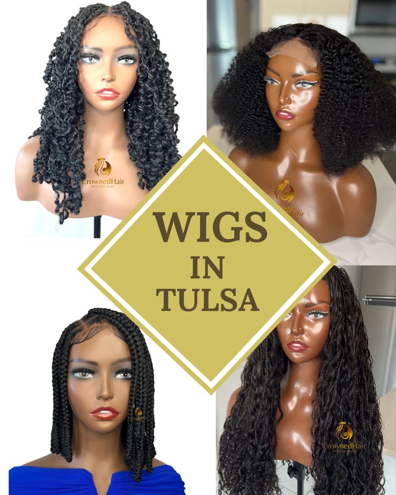 Crowned Hair Logo
