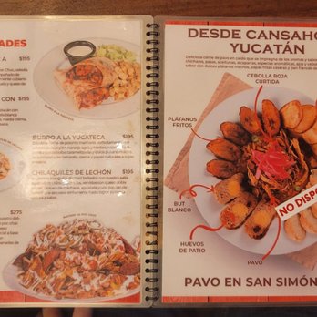 Huevos Motuleños y Más - Menu 4 - Mexican Near Me - Mérida, YUC