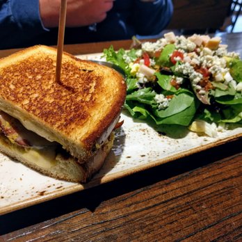 First Watch - "BLT 1/2 with Cobb Salad" from First Watch, College Station, TX - Breakfast & Brunch Near Me - College Station, Texas