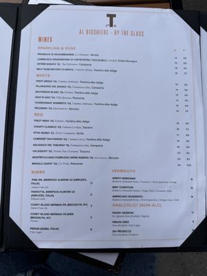 Menu photo 3 Tarallucci e Vino Upper West Side New York, NY Menu photo 3 Tarallucci e Vino Upper West Side New York, NY