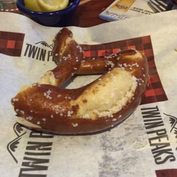 Twin Peaks - Part of pretzel app. Very good! - American Near Me - Augusta, Georgia Twin Peaks - Part of pretzel app. Very good! - American Near Me - Augusta, Georgia