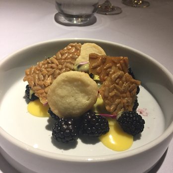 The Arbour - Fresh blueberries with lemon custard - New American Near Me - Pasadena, California The Arbour - Fresh blueberries with lemon custard - New American Near Me - Pasadena, California