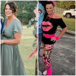 Thrive Health & Wellness - Picture on the left taken in July 2022 and picture on the right in October 2022 all from medical weight loss treatment. Currently down 25lbs