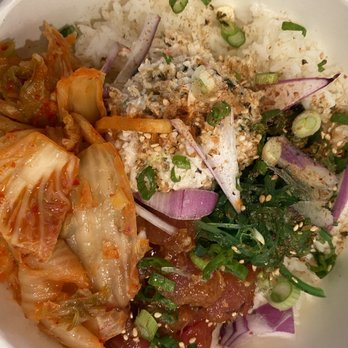 Ai Pono Cafe - Fresh Ahi Poke Bowl was incredible! - Asian Fusion Near Me - Costa Mesa, California Ai Pono Cafe - Fresh Ahi Poke Bowl was incredible! - Asian Fusion Near Me - Costa Mesa, California