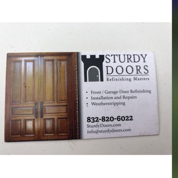 Sturdy Doors Refinishing - Door Sales/Installation Near Me - Houston, Texas Sturdy Doors Refinishing - Door Sales/Installation Near Me - Houston, Texas